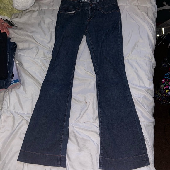 Guess Y2K Flared Jeans - Picture 1 of 3